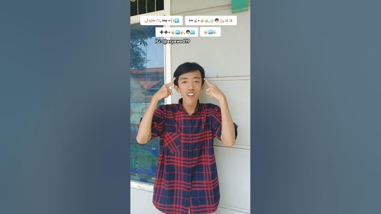 Ikutan tren DJ Oh Dek Tia Monika yang viral di tiktok (Timbul di dalam dada pada pandangan pertama)