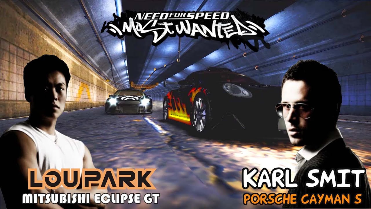 Need for Speed Most Wanted (2005) - Challenge Karl Smit / Baron - YouTube
