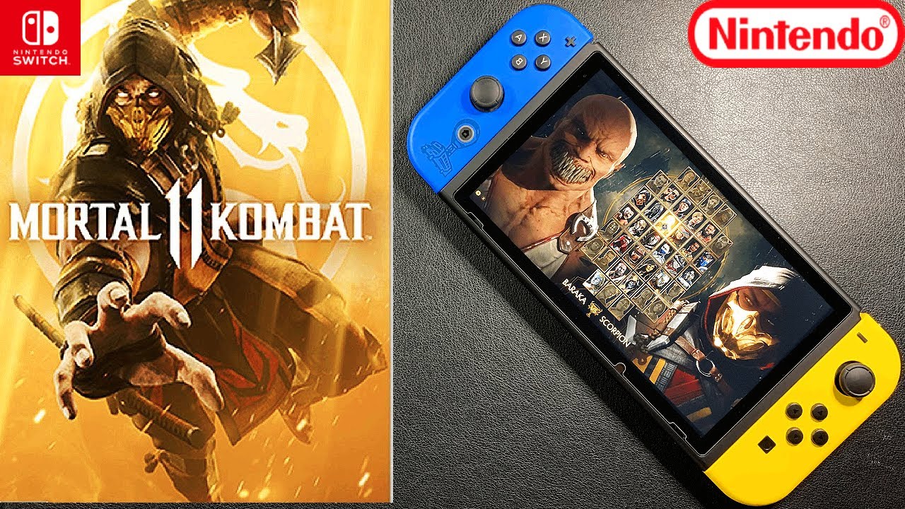  Mortal Kombat 11 - Nintendo Switch : Whv Games: Video Games