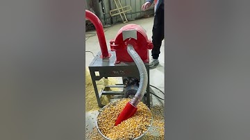 Self-priming crusher, self-priming feeding, no need for manual labor, saving time and effort#crusher