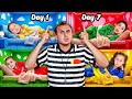 اخر من يغادر السريرلمدة ٢٤ ساعة مع التحديات جلجل راحت فيها