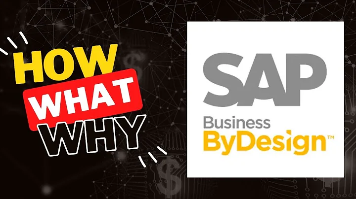 What is SAP Business ByDesign? #quickbites  #sap #bydesign