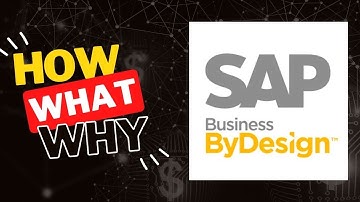 What is SAP Business ByDesign? #quickbites  #sap #bydesign