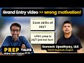 What is motivation? A discussion with Somesh Upadhyay, IAS