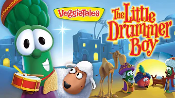 VeggieTales | The Little Drummer Boy | Have a Happy Heart for the Holidays! ❤️🎄