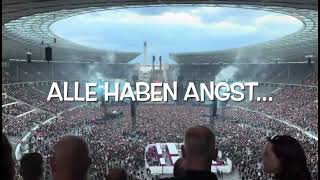 Rammstein Berlin 2023 - Alle haben Angst - vor Lindemann