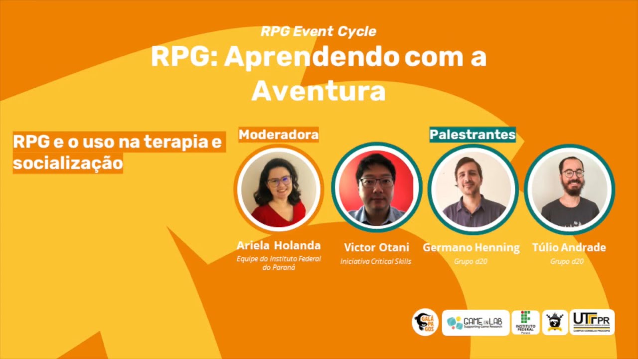 Anotação sobre Ludoterapia e uso do RPG - LUDOTERAPIA, O QUE É? É