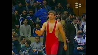38 Dan Kolov 1999 63kg. Serafim Barzakov(BUL)-Harun Dogan(TUR)