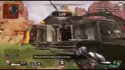 Apex legends - 1 grenade 6 kills! Must see!