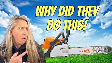 Stihl Made A HUGE Change To Their Bars and Chains!