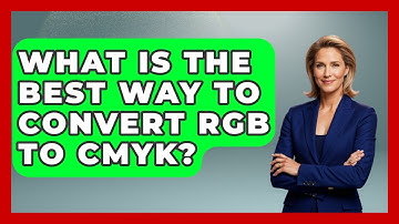 What Is The Best Way To Convert RGB To CMYK? - Graphic Design Nerd