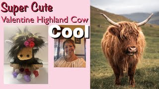 Valentine Highland Cow