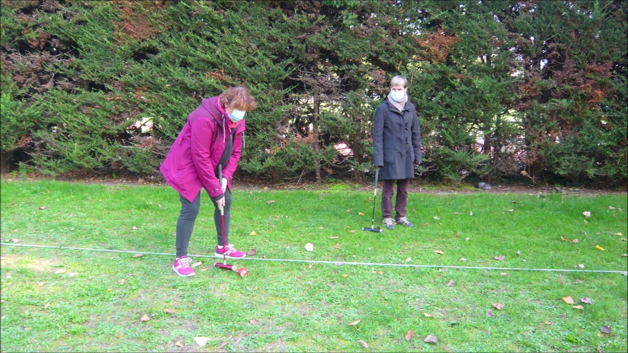 France Maillets Gateball   grands moments 2020