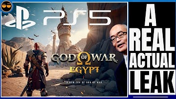 PLAYSTATION 5 - NEW REAL GTA 6 PS5 LEAK / NEW GOD OF WAR EGYPT REVEAL IS CLOSE!?/ TGA 2025 REVEALS …