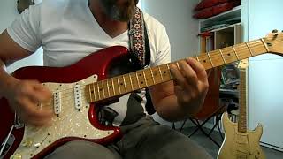 Blur "Song 2" guitar cover