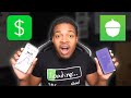 The Cash App vs Acorns | Best investing Apps