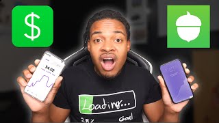 The Cash App vs Acorns | Best investing Apps