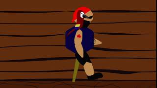 Pirate Walk Cycle
