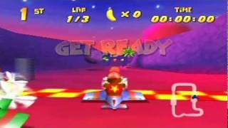 Diddy Kong Racing Adventure Two Walkthrough Part 13 - Future Fun Land