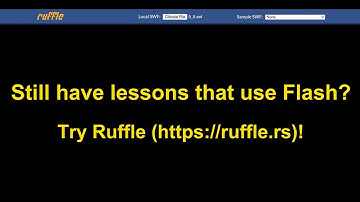 Ruffle for Flash Files