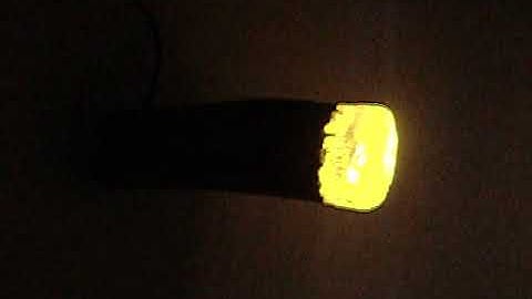 LED fire simulation II