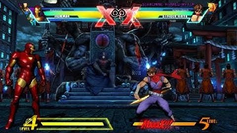 Iron Man Lv1 x-factor TOD // UMVC3