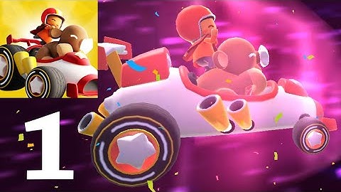 Starlt On Wheels Gameplay Walkthrough - Adventure Suit - Parallel Peaks Full Star # 1 (IOS, Android)