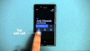 How to use Conference Call with Windows Phone - Mobistar