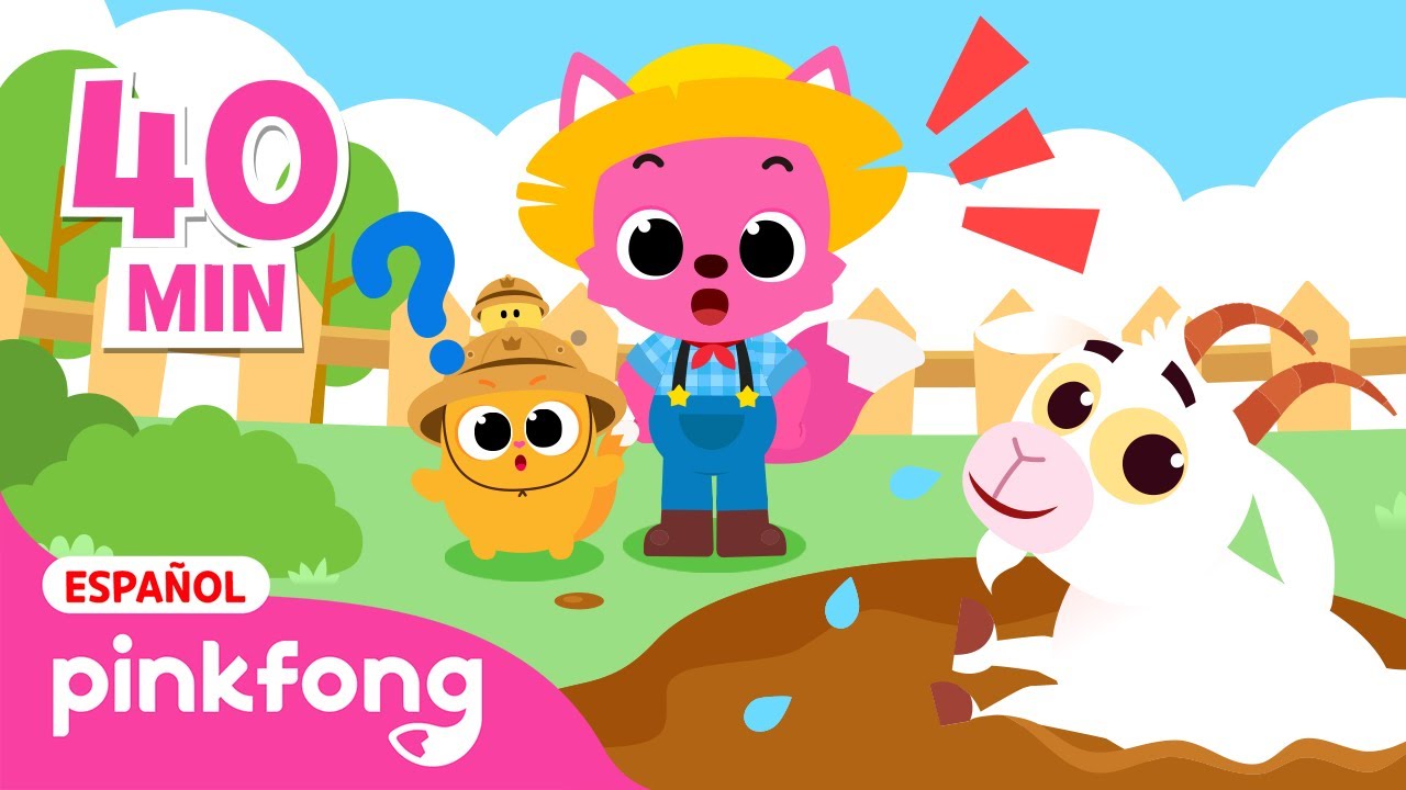 Sal de Ahí Chivita y Más | Canciones Infantiles | La Cucaracha | Pinkfong Canciones Infantiles