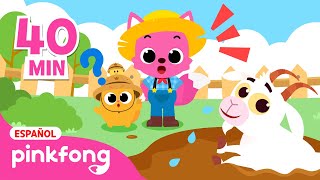Sal de Ahí Chivita y Más | Canciones Infantiles | La Cucaracha | Pinkfong Canciones Infantiles screenshot 4