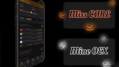 [Core/Satoshi Giveaway-Oex Airdrop]