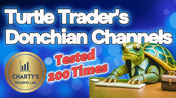 Ruthless Test of Turtle Trading Donchian Channel Breakouts