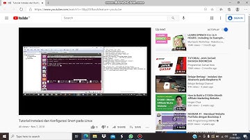 instalasi dan konfigurasi snort pada linux debian