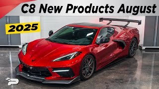 C8 Corvette New Products August 2025 - Paragon Performance