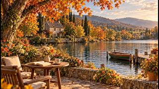a warm calm for reading 🍃 relaxing piano music for study, writing & peaceful focus