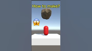 Make a Game in 10 Seconds with Unity! #unity3d