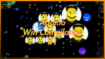 Agar.io - Win Compilation #1