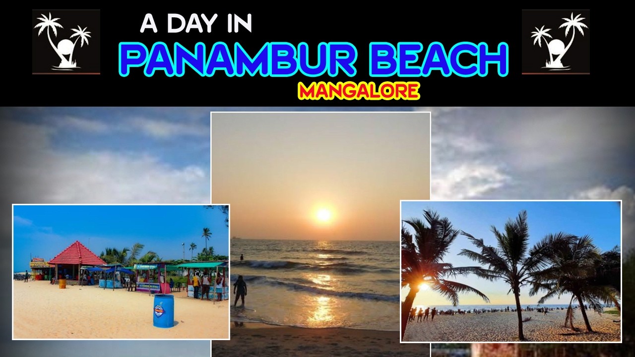 WOUNDER FULL EVENING AT PANAMBUR BEACH MANGALORE