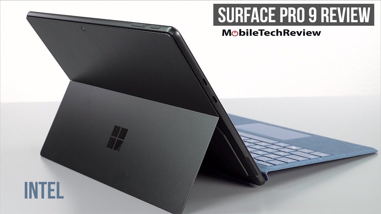 Microsoft Surface Pro 9 Review (Intel) - YouTube