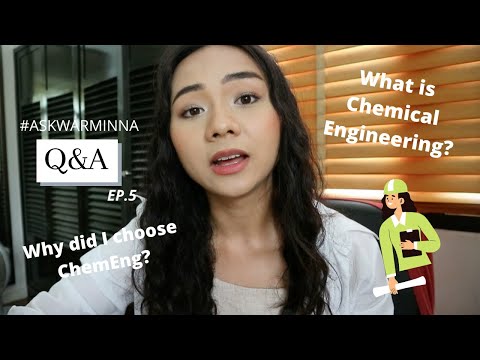 Q&A EP.5 วิศวะเคมีคืออะไร? What is chemical engineering? | #ASKWARMINNA