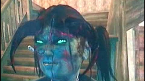 my fable 2 character. (corrupt and evil)