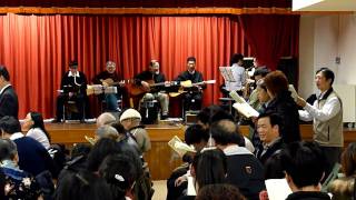 自基督來住在我心 27會所年終福音聚會 20101226