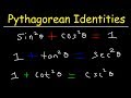 Pythagorean Identities - Examples & Practice Problems, Trigonometry