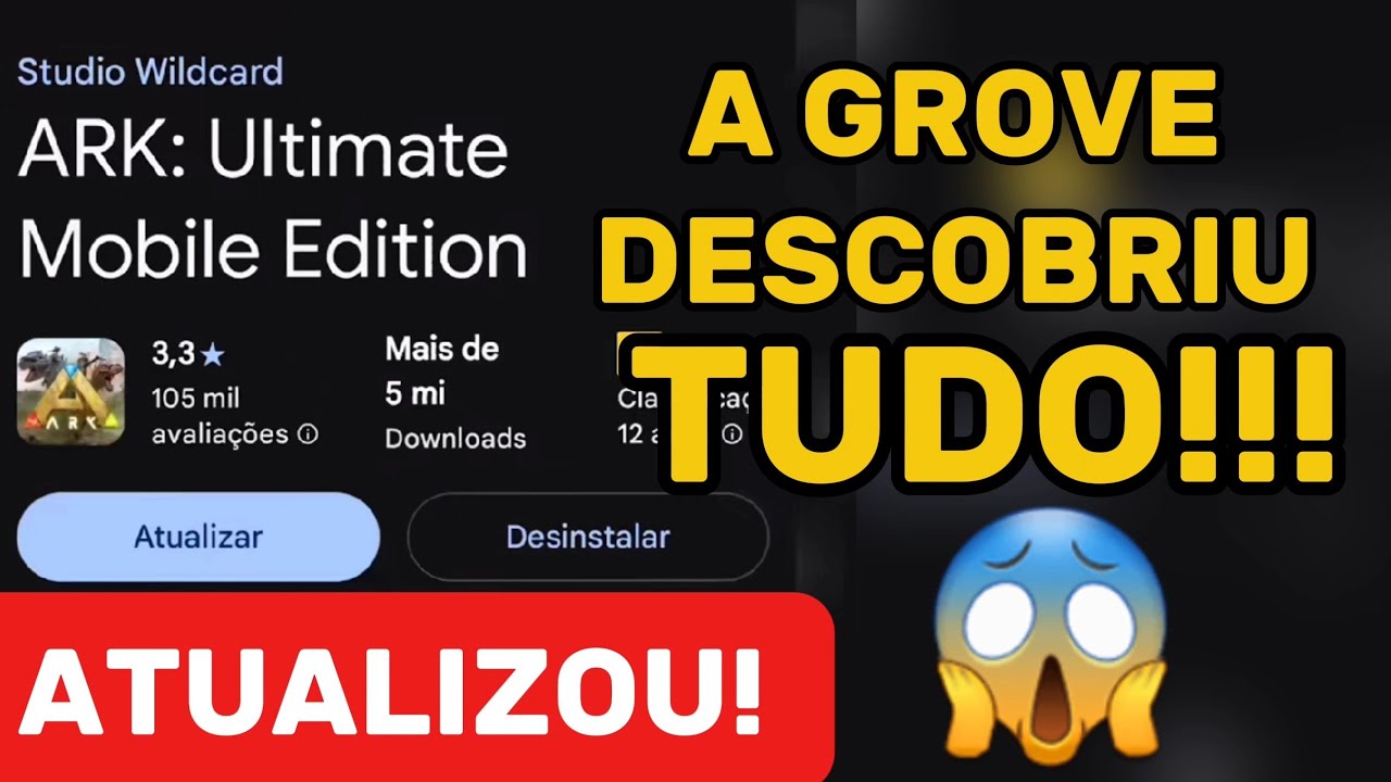 Nova Atualização no Ark Ultimate Mobile - Removeram o Bug do Canguru e Muito Mais!