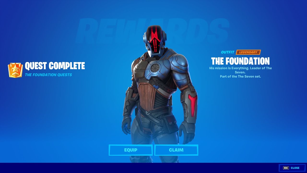 How to Unlock The Foundation Skin | Visit Mighty Monument, a Seven Outpost, and Sanctuary (3)