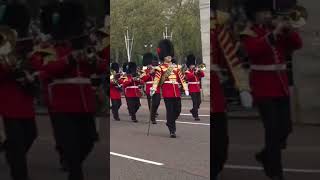 Windsor Castle Parade Royal Guards in Action #viralshorts