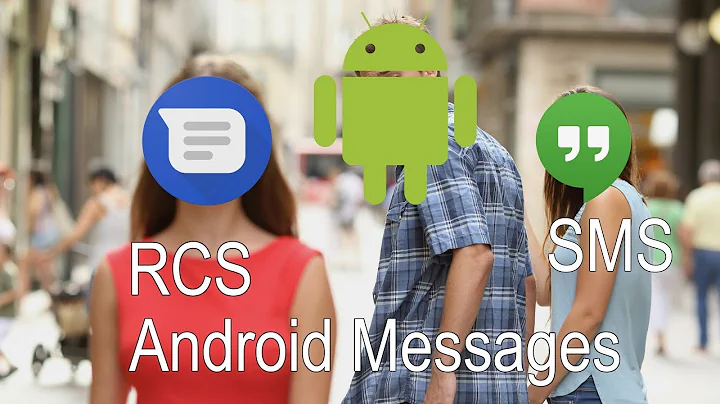 RCS Explained: Texting, but better!! - Rich Communication Services!