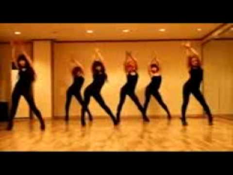 Gan Mi Yeon   Paparazzi Black Queen dance