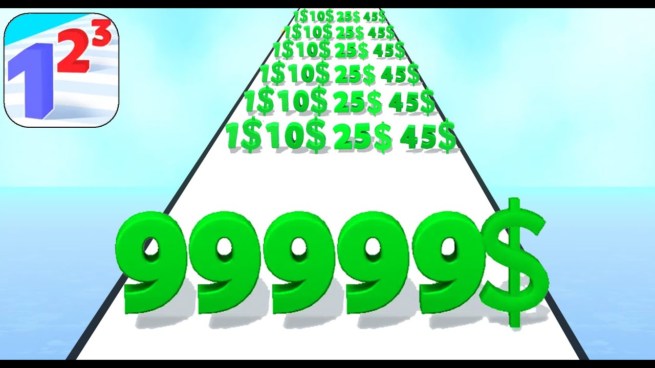 Number Masters, Digit Shooter, Marble Run ... Play 99 Levels Tiktok Mobile Game Walkthrough Update