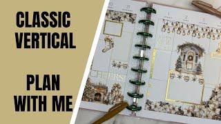Happy Planner Classic Vertical | Plan with Me | Dec 29 - Jan 4 | @liveloveposh Posh Christmas